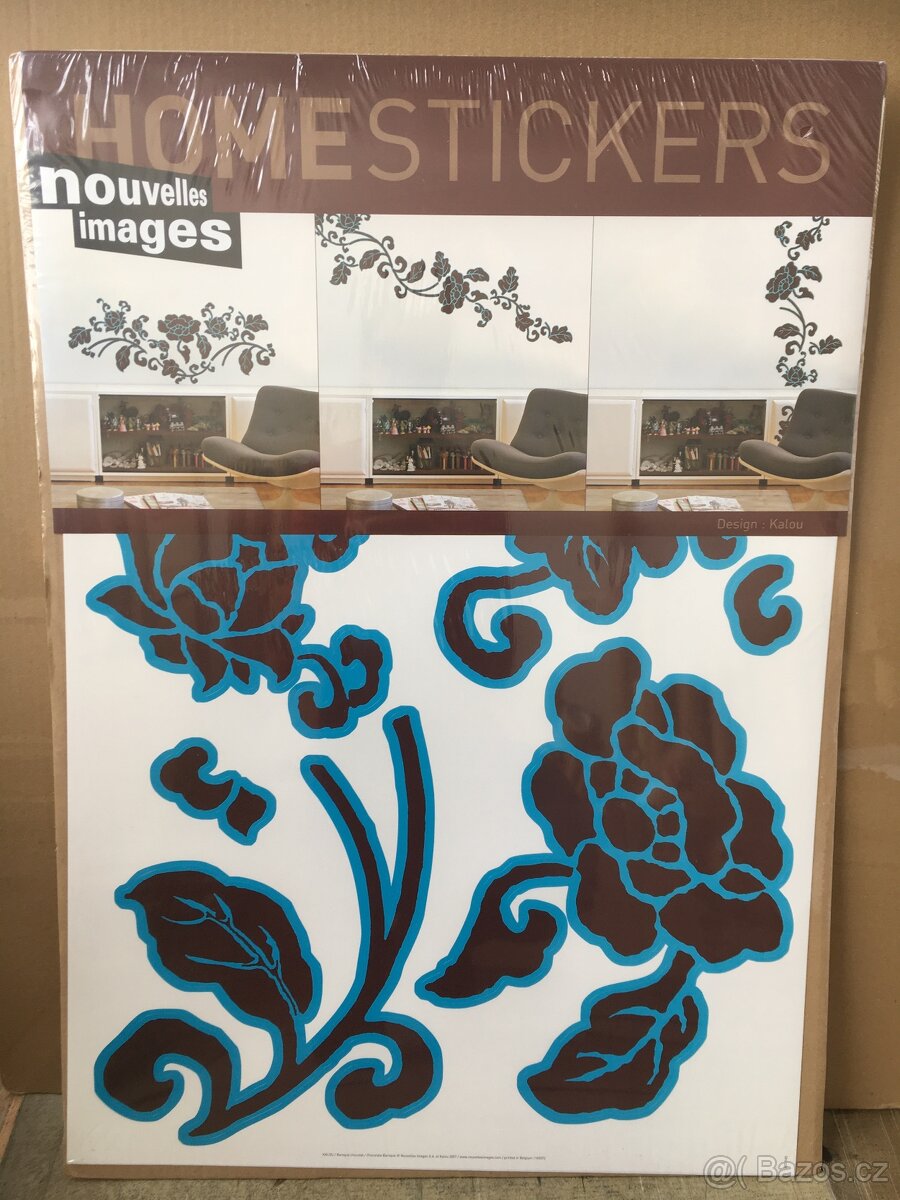 Nouvelles Images Samolepicí dekorace Květiny 2 - 8