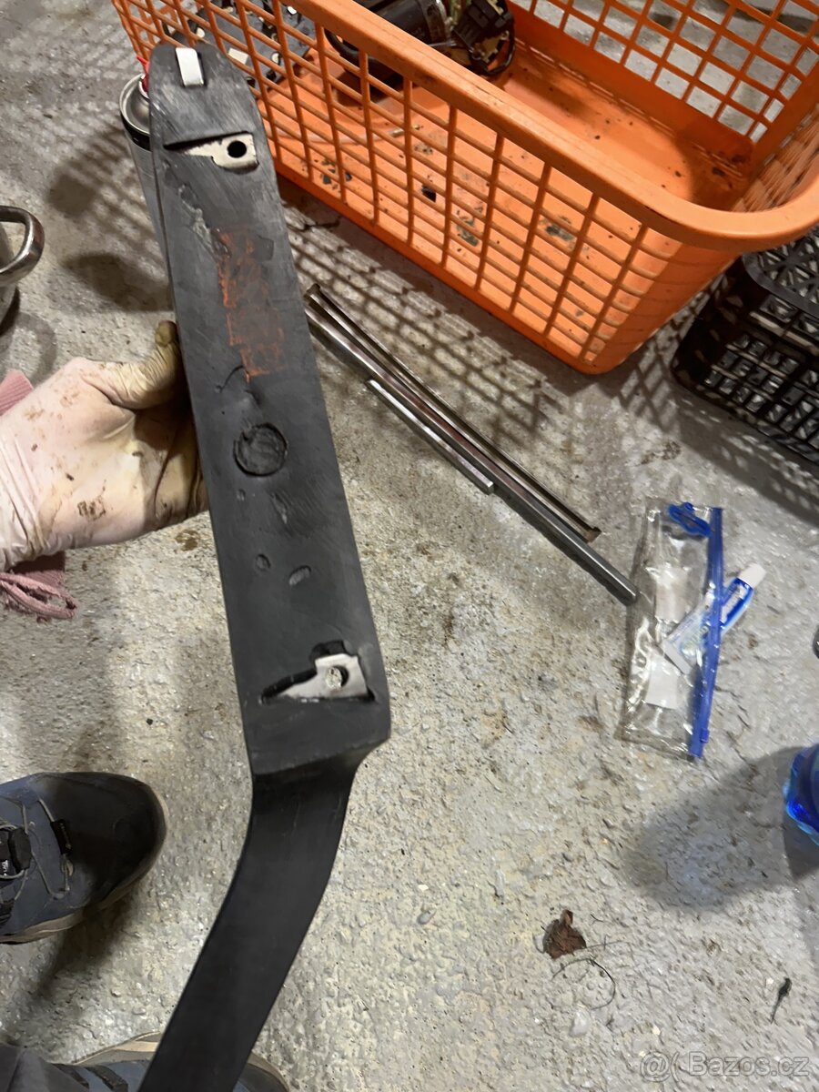 Madlo dveří Lada Vaz Ziguli 2103 2106 SSSR - 8