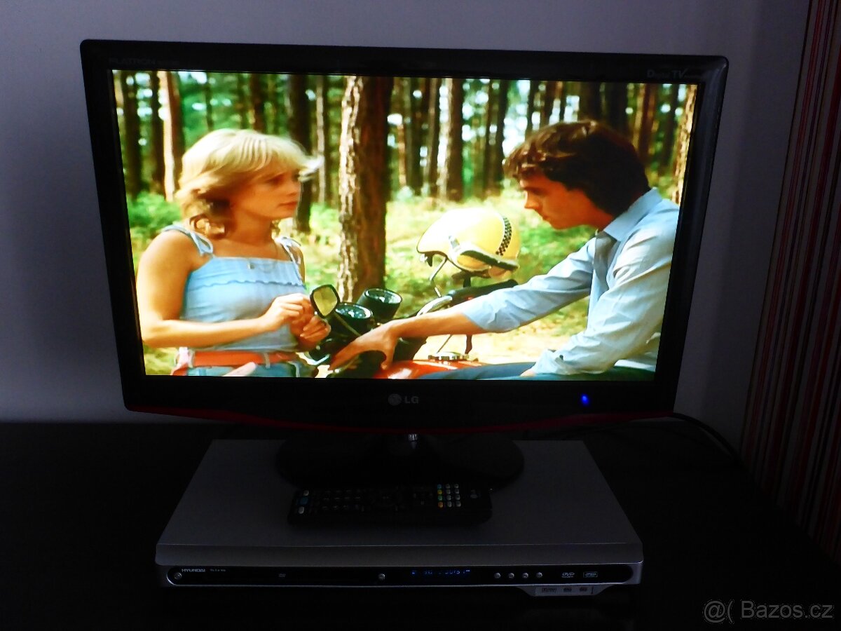 TV LG 23" + DVD zdarma - 8
