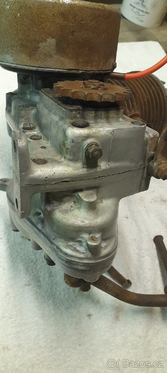 Čz 175 předválečná jednovýfuk - 8
