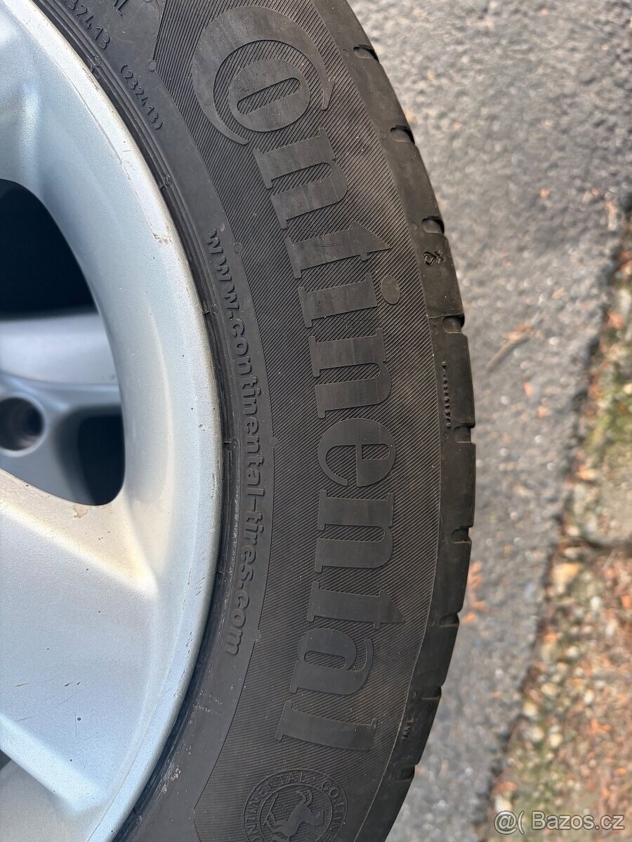 Alu kola Mazda 205/55 R16 - 8
