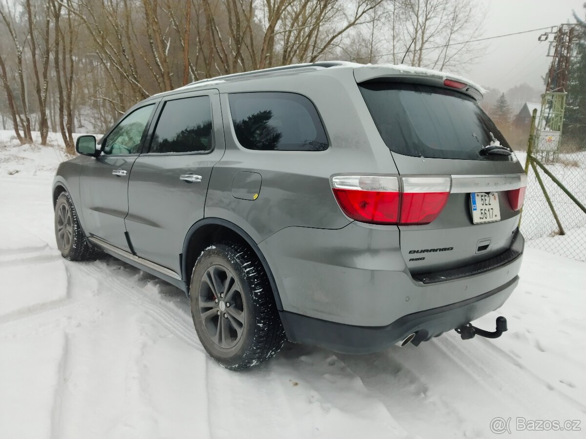 Dodge Durango, LPG, 4x4, 5.7 HEMI, 7-mi místné - 8