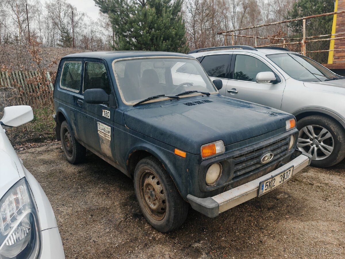 Lada Niva 4x4 2019 DPH - 8