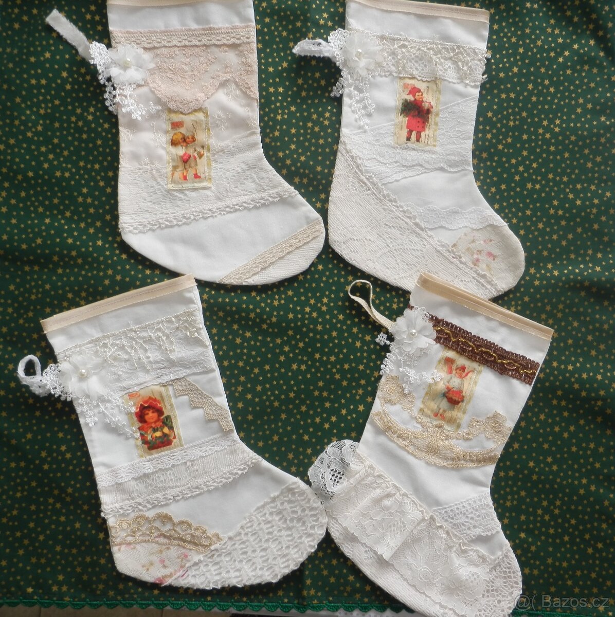 ubrusy, dečky, podkafíčka - ruční práce nové - 8