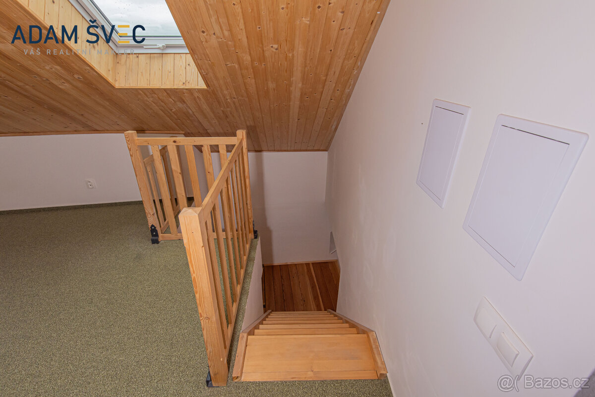 Pronájem, byt 1+1, Červenka, ul. Svatoplukova - 8