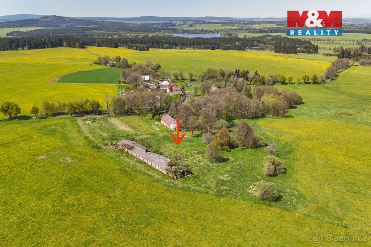 Prodej zemědělského objektu, 1228 m², Bezvěrov u Teplé - 8