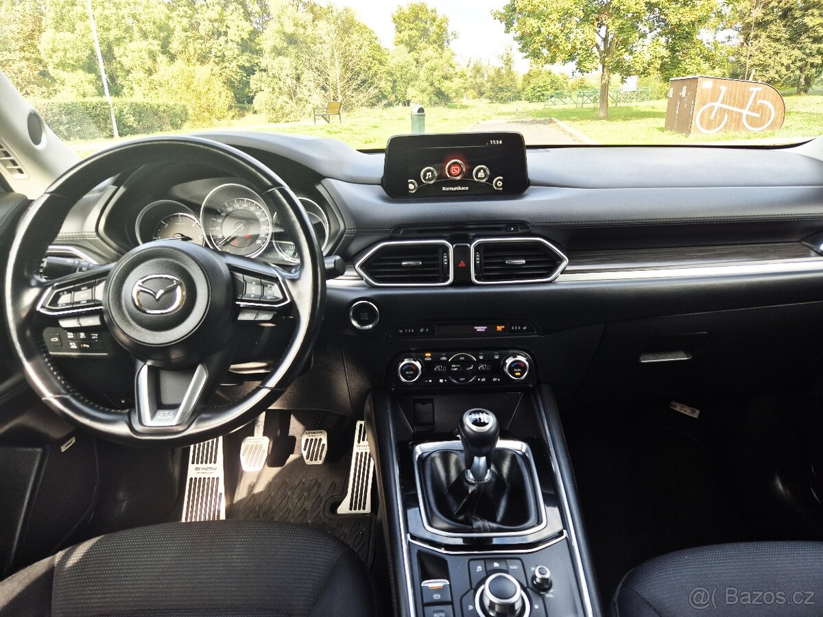 MAZDA CX5 2.2D 135 kW, 4x4, HEAD UP, 360°, LED,19“ AL kola - 8
