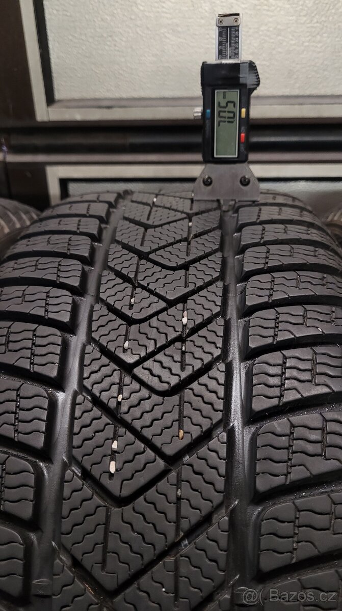 Bmw G30,G31,alu 19',Stl.633,zimní pneu,Pirelli - 8