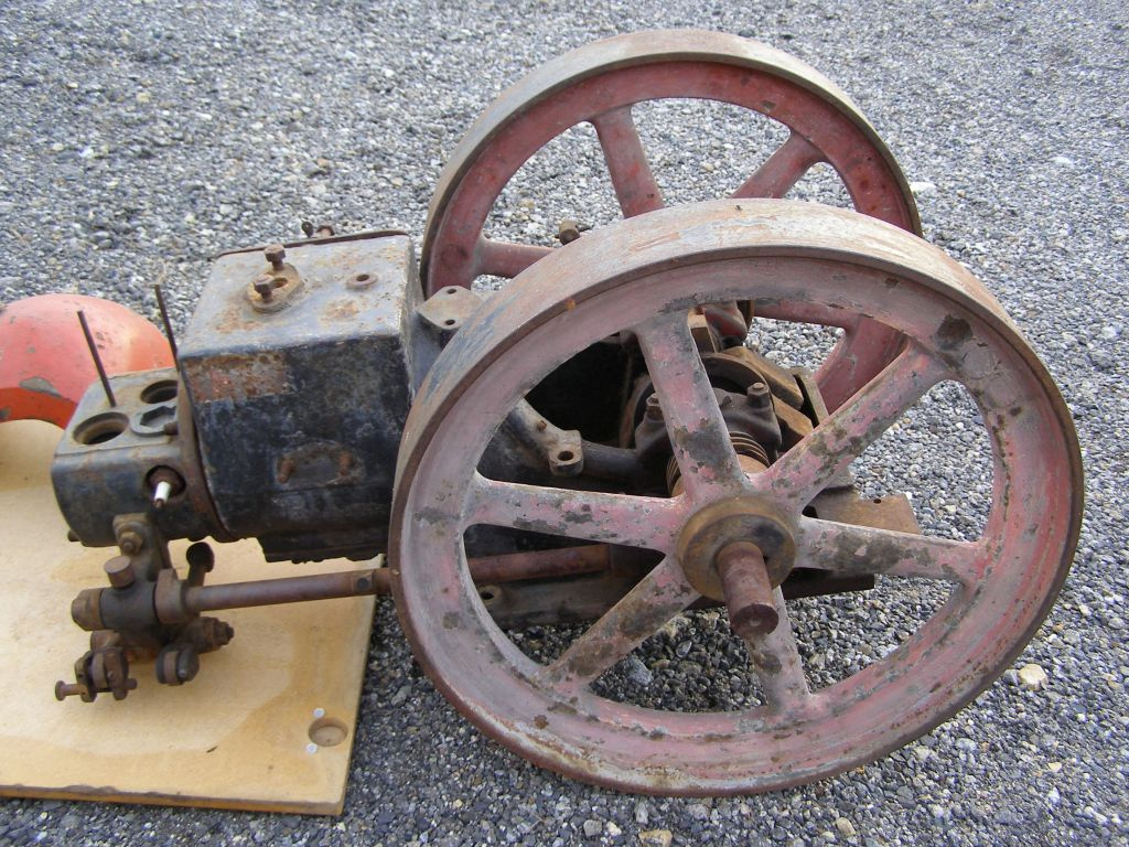 Prodám stabilní motor Benz 4-5 HP - 8