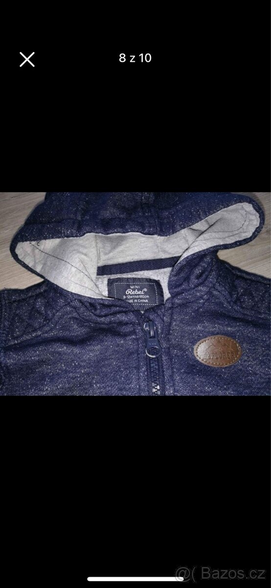 Set dětského oblečení 5 ks - 8