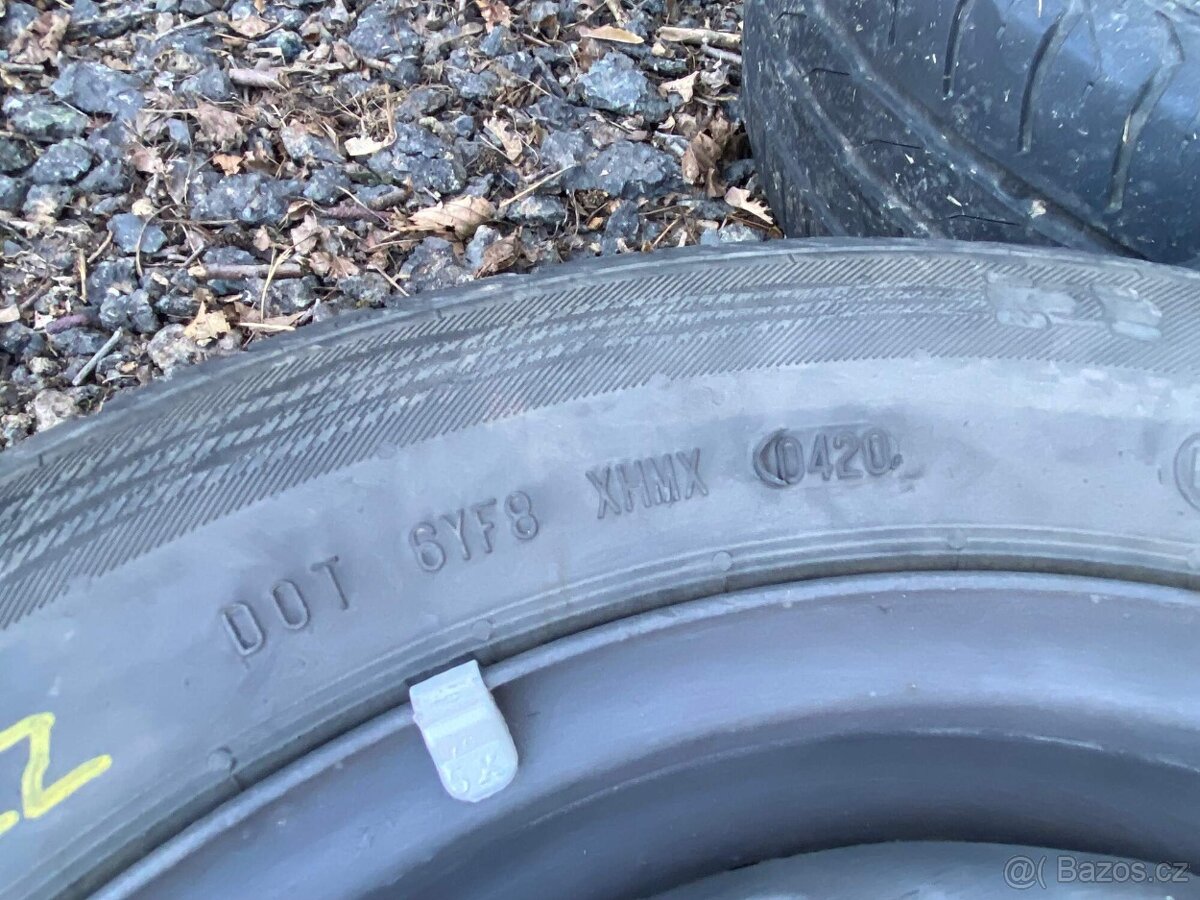 118. sada letní kola 185/60 r14 5x100 VW Škoda - 8