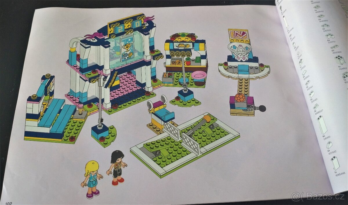 LEGO® Friends 41338 Stephanie ve sportovní aréně - 8