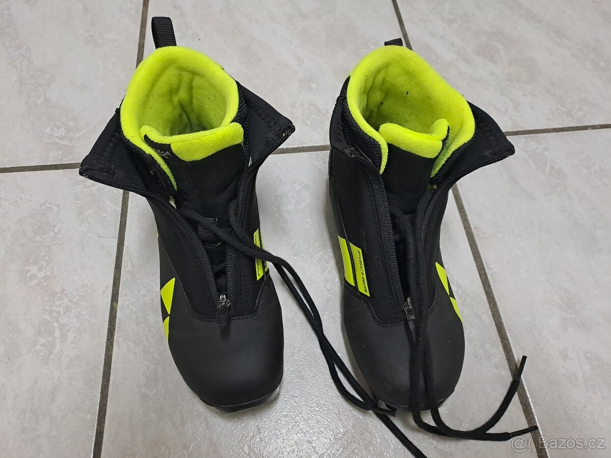 Boty na běžky Fischer XJ Sprint vel. 25,5 - 8