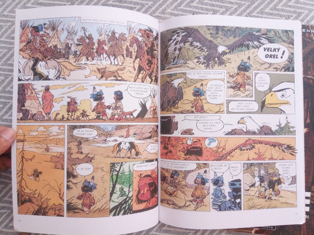 Různé komiksy a knihy - 8