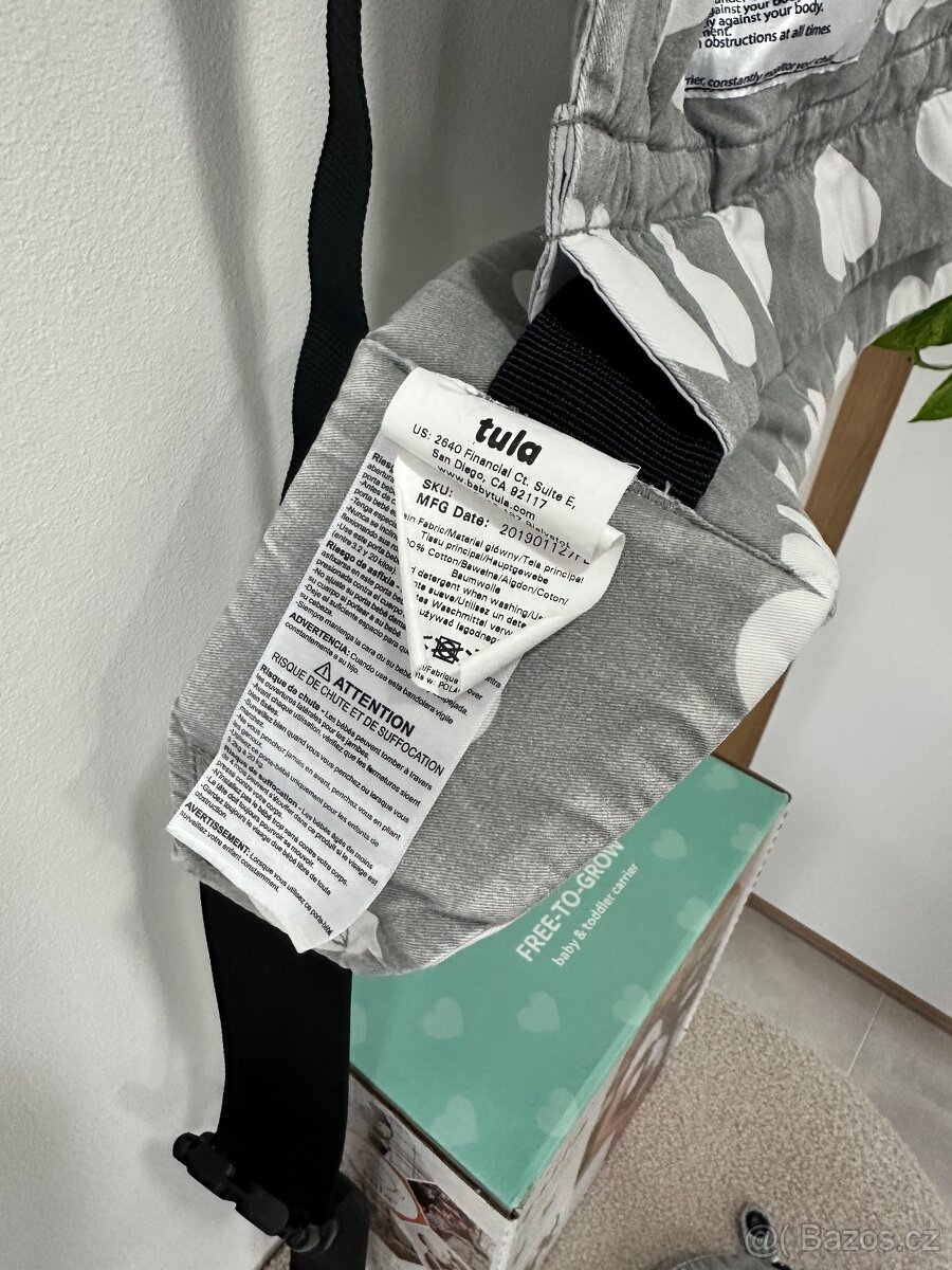 Ergonomické nosítko TULA free to grow - 8