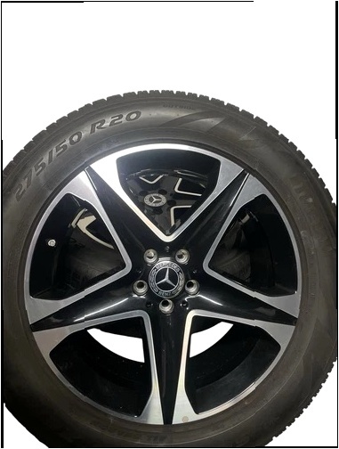 Alu kola + Pneu letní Mercedes Benz GLS GLE W167 - 8