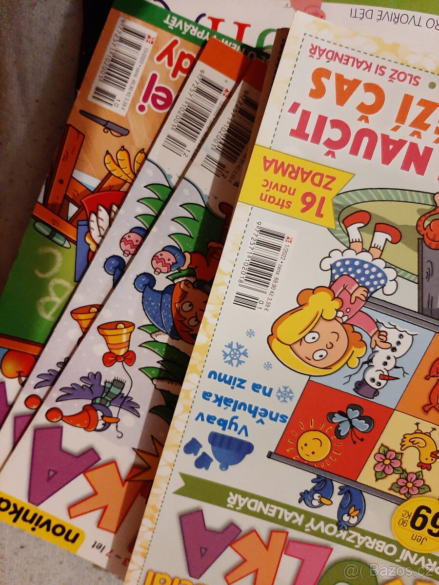 Dětské časopisy - Dráček, Pusík, Rozmarýnka, Šikulka, ABC... - 8