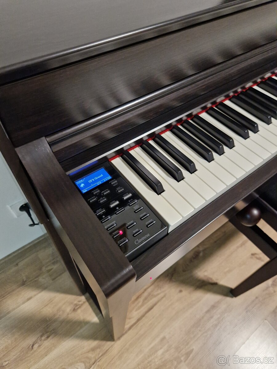 Digitální piano Yamaha Clavinova CLP-535 R - 8