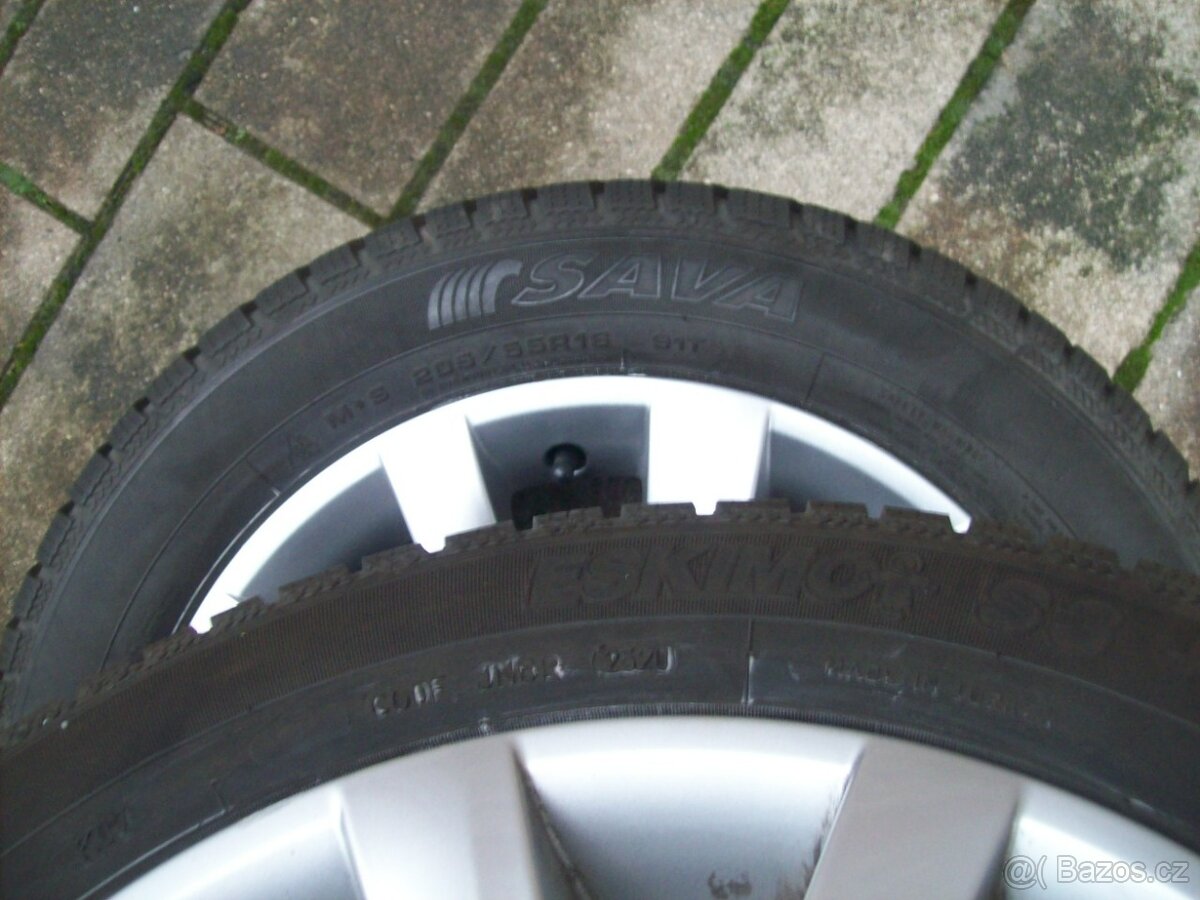 zimní alu kola original Octavia III Golf VII 7 16" - 8