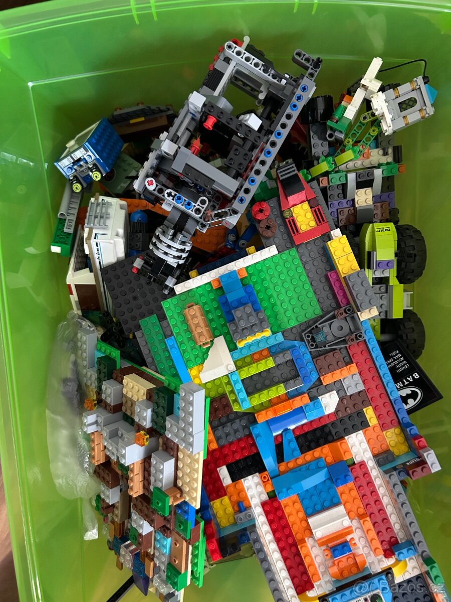 Lego mix kosticek a stavebnic - 8