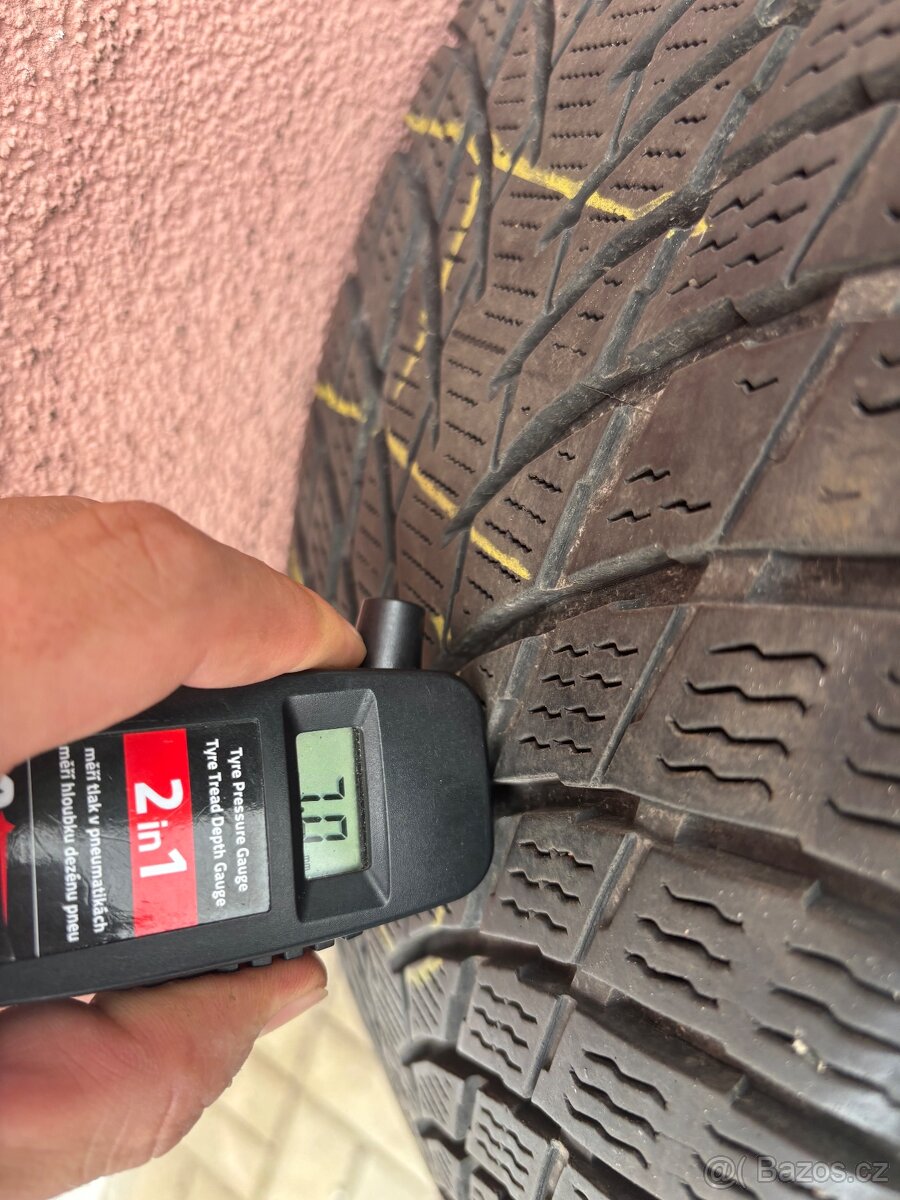 Alu zimní sada 5x112 245/45/18 UNIWHEELS - 8