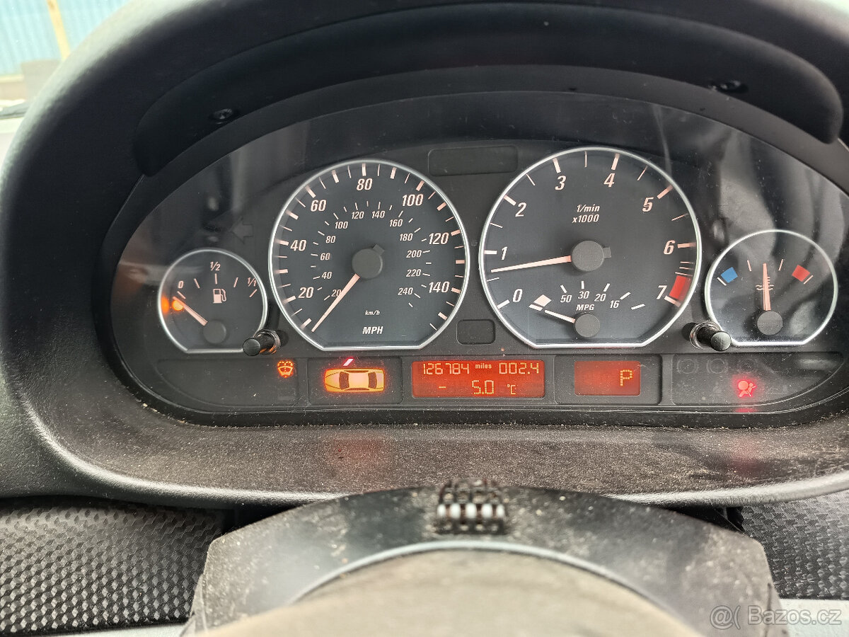 Bmw e46 3.0i VEŠKERÉ DÍLY Z VOZU - 8