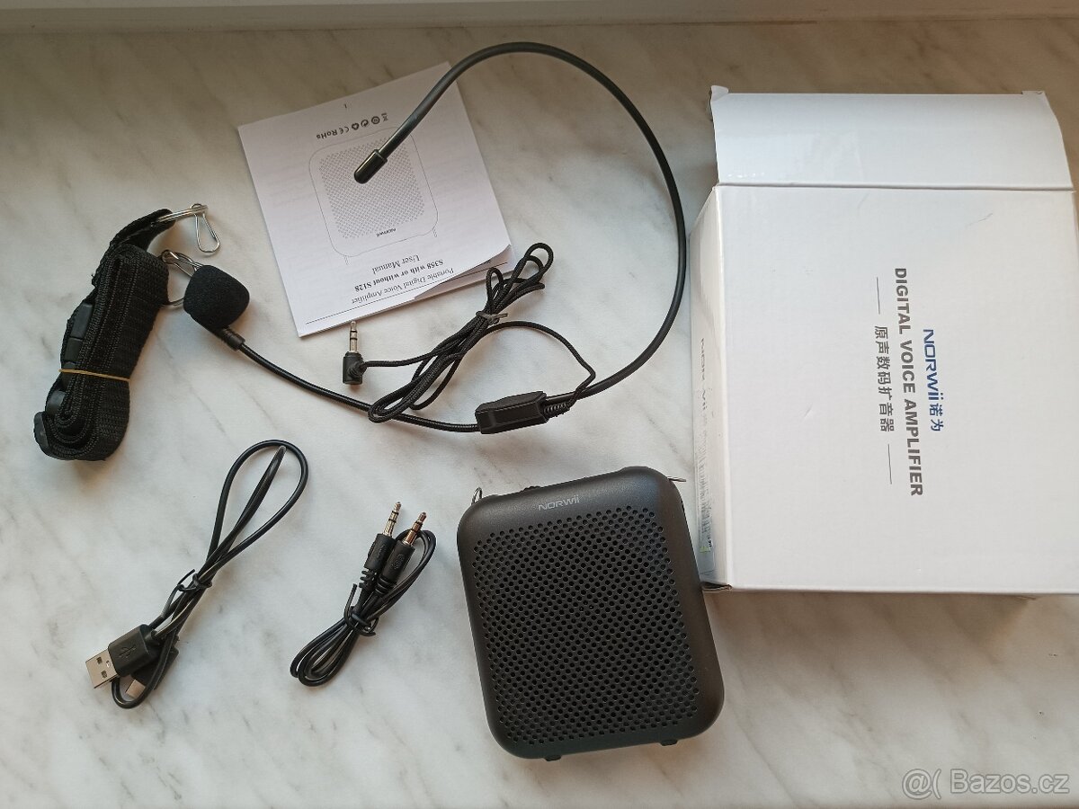 Zesilovač hlasu Norwii - nový - 8