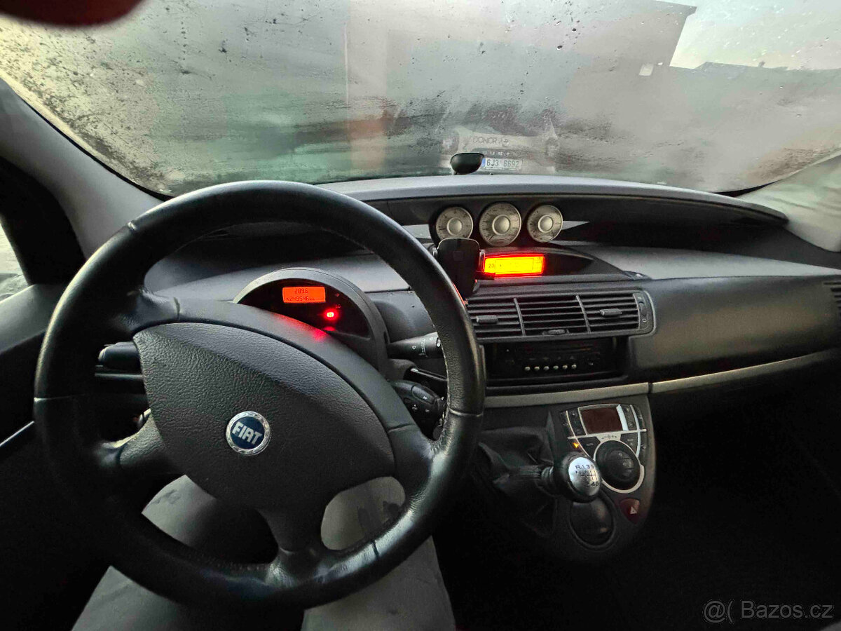 Fiat Ulysse 2nafta 2006 - 8
