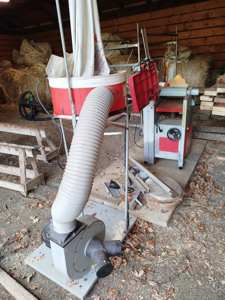 Prodám hoblovku s protahem - 8