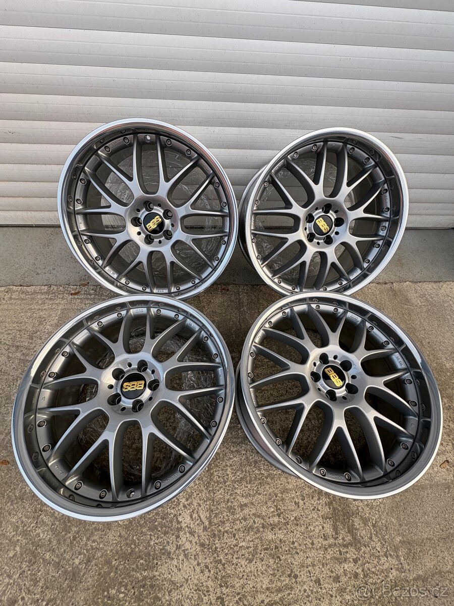 BBS model RX518/RX520 21 - 8