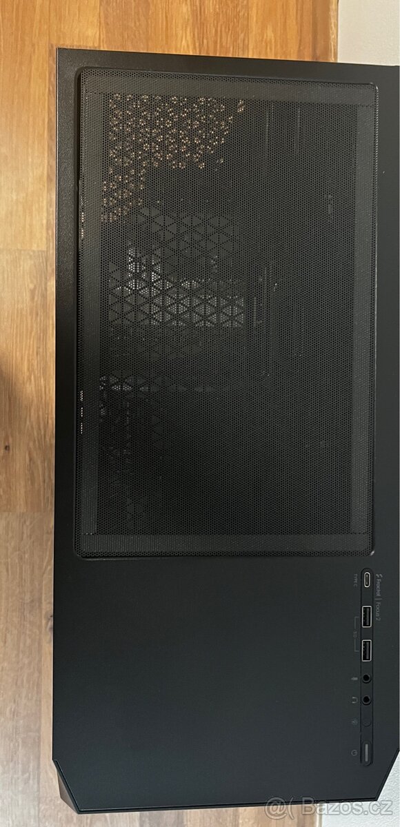 Herní pc - rx 7700xt - 8