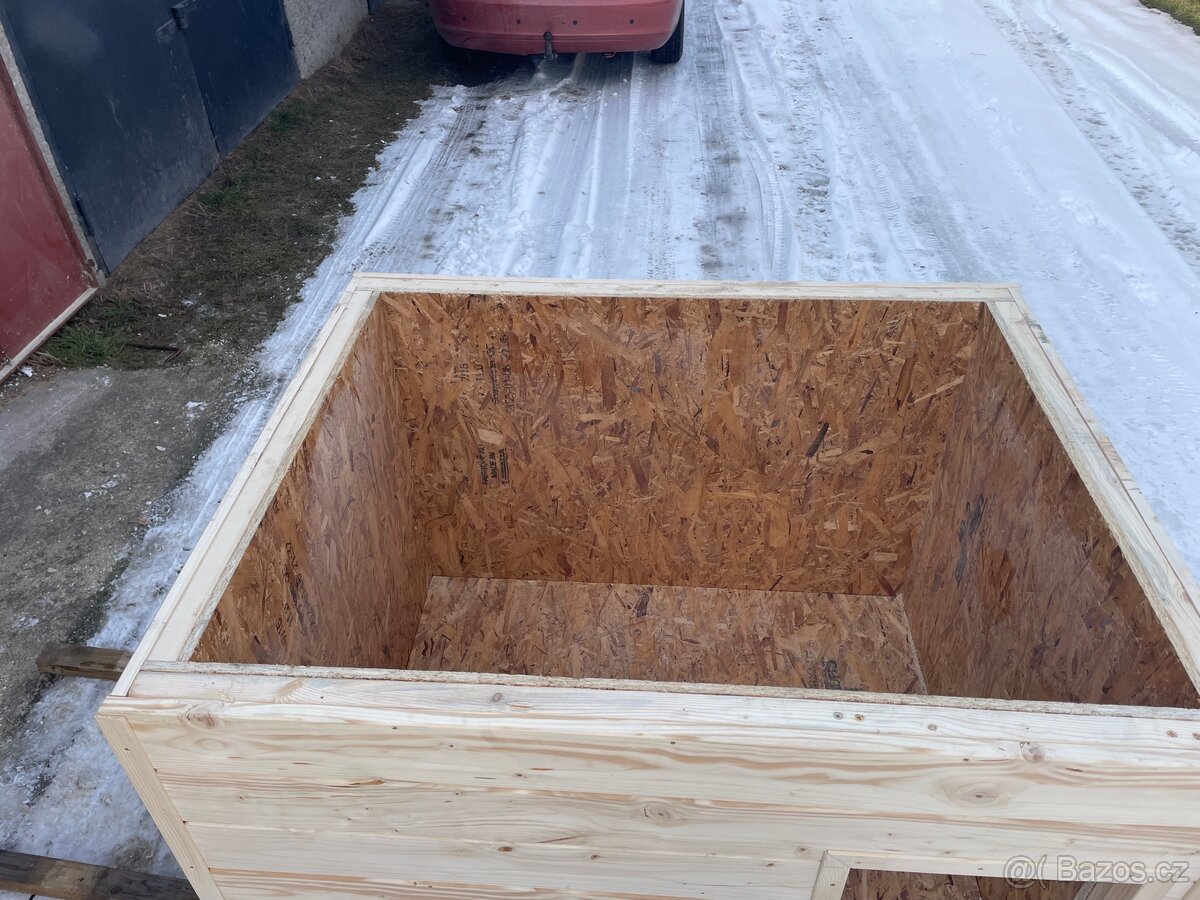 Zateplená psí bouda - 8