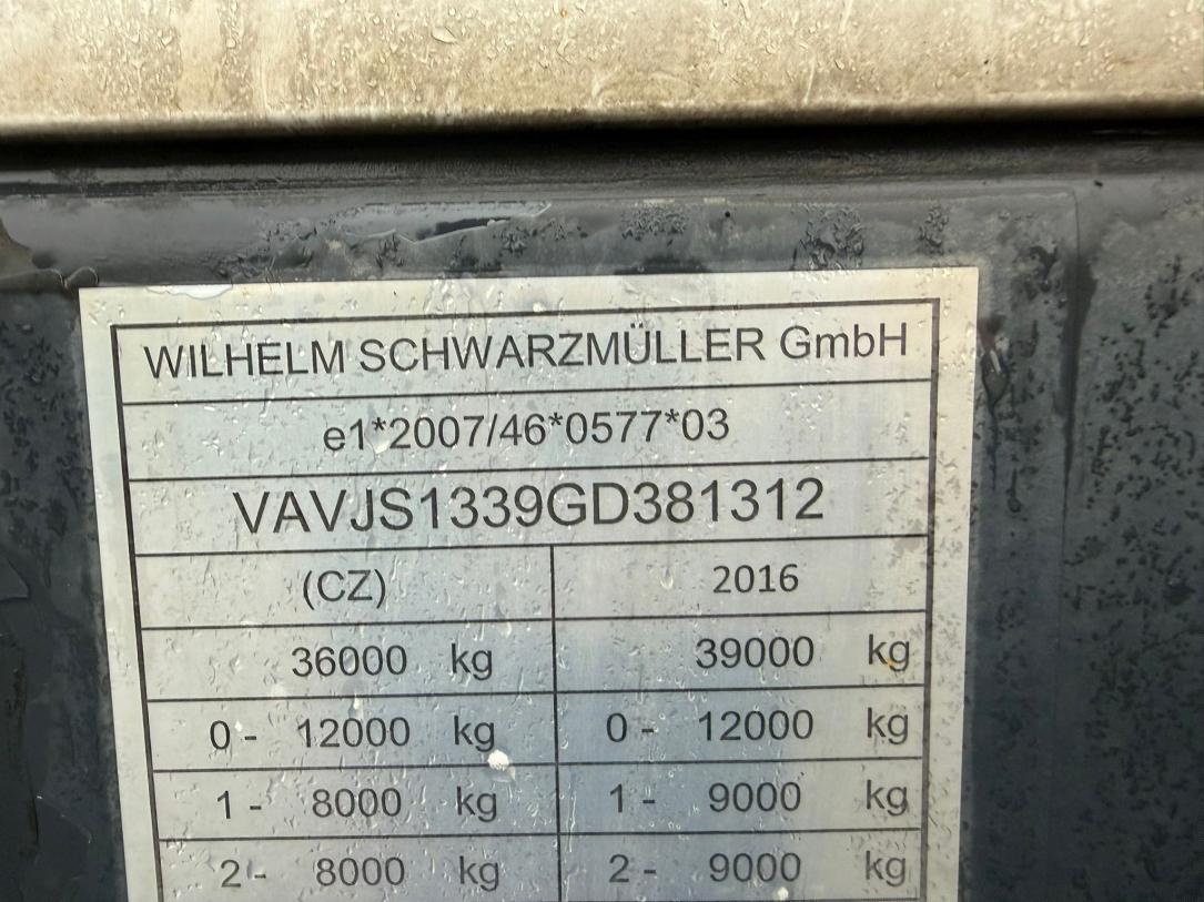 Schwarzmüller SPA 3/E LOW DECK SAF - 8