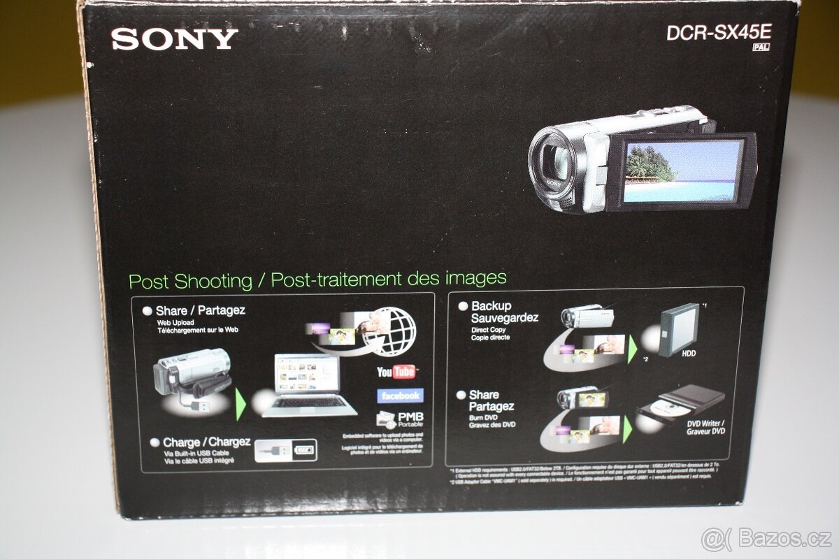 Digitál video Camera Recorder zn. SONY - 8