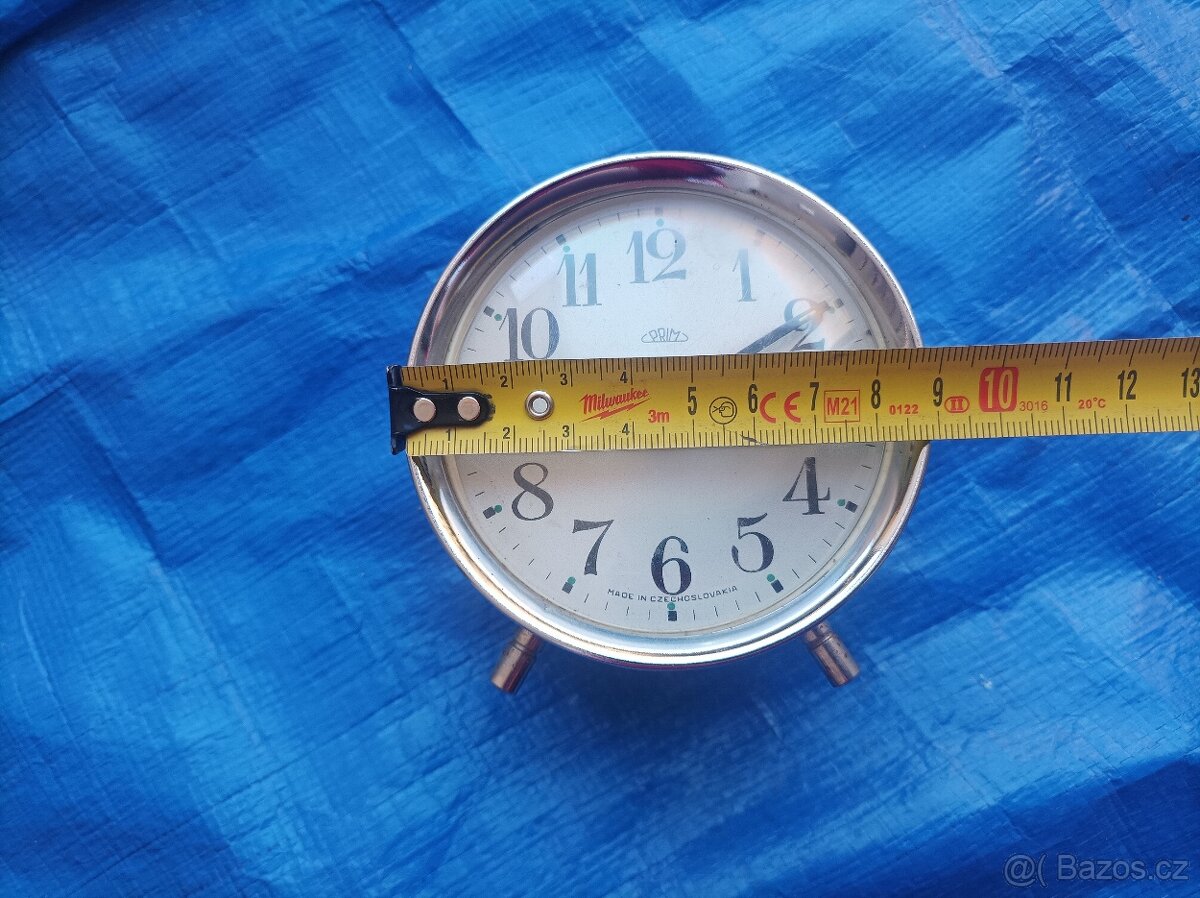 Budík Prim, Czechoslovakia - 8