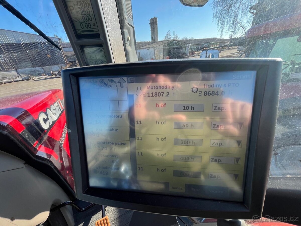 Traktor CASE IH Magnum 340 CVX - 8