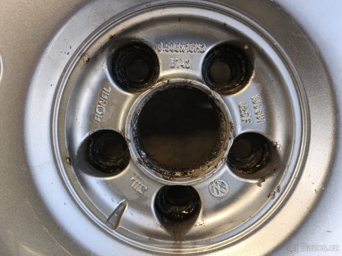 ALU kola r16 5x100 - 8