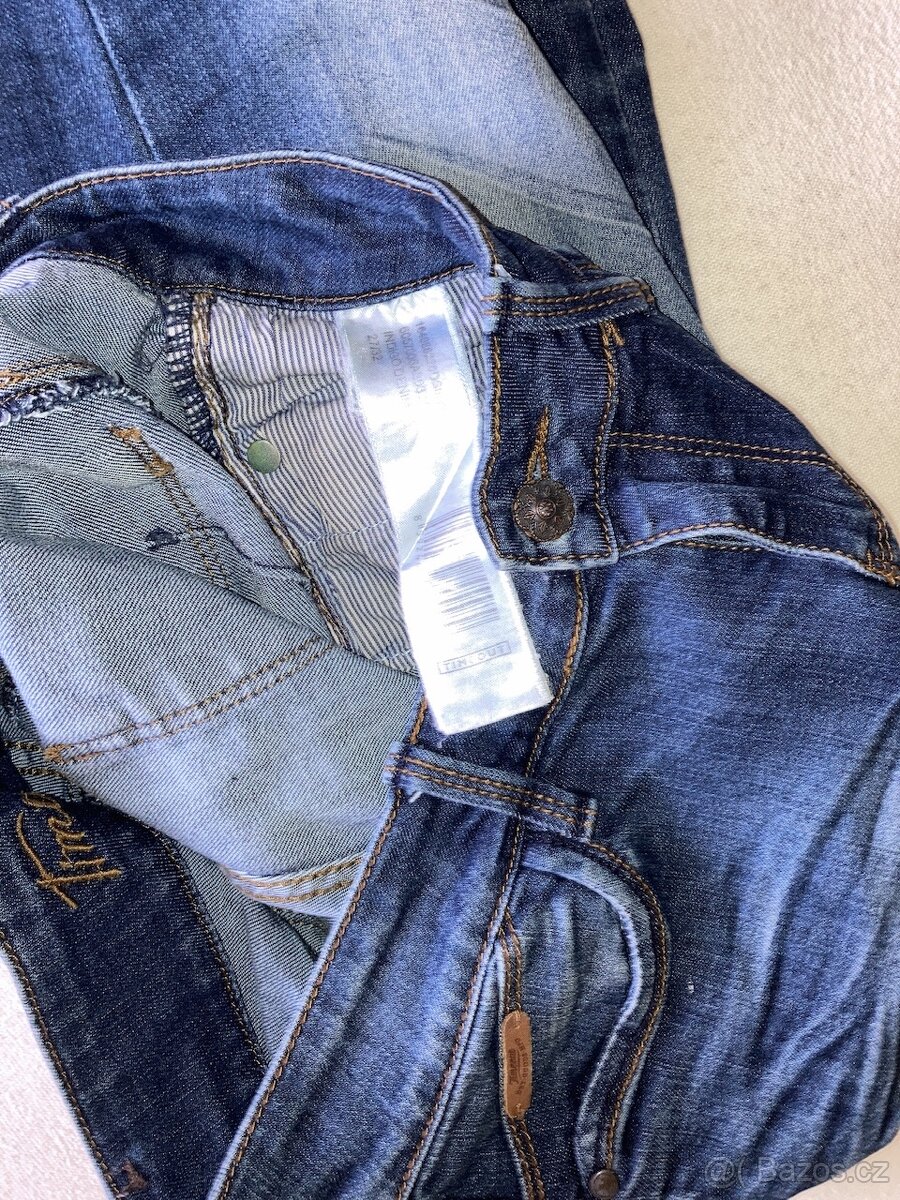 Dámské rifle TIMEOUT vel. 27/32 - 8