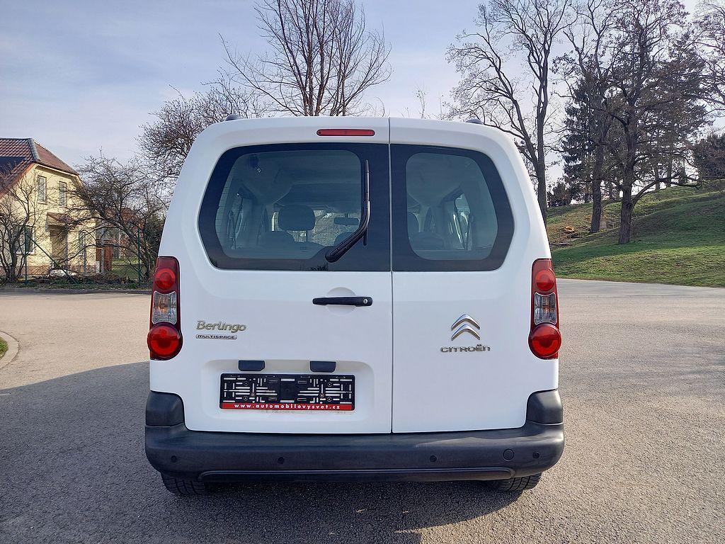 Citroën Berlingo, 1.6 HDi XTR Multispace+Rozvody - 8