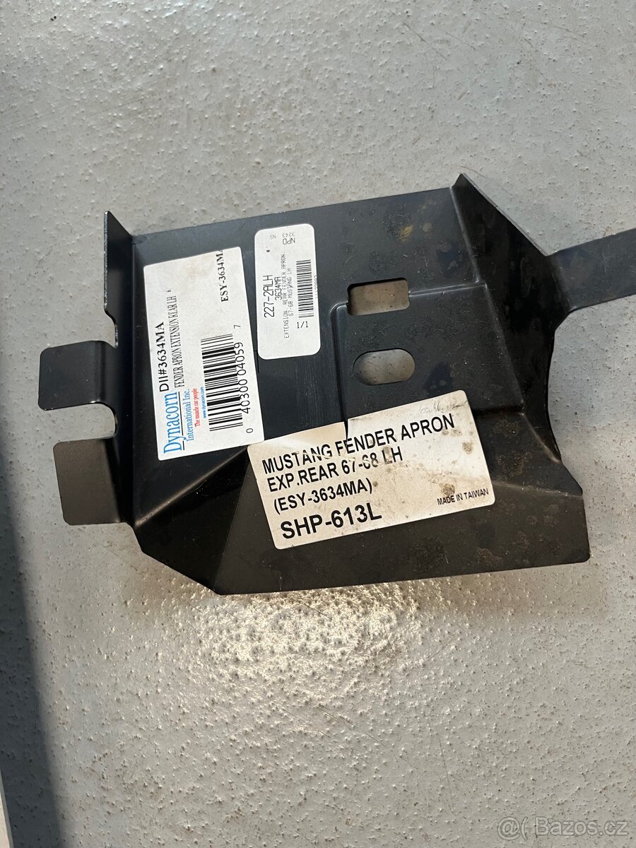 Směs věci 1967/68 Ford Mustang - 8