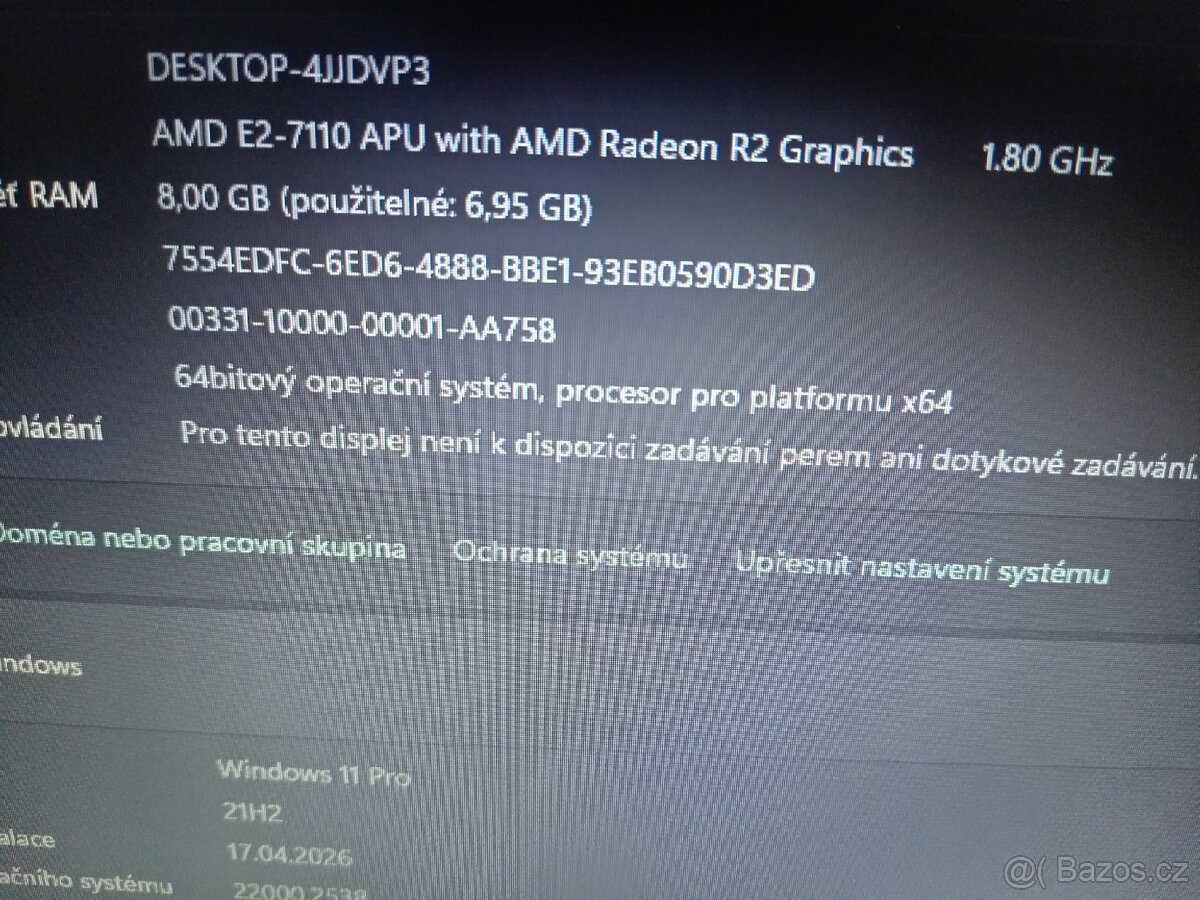HP 255 G5 - 8