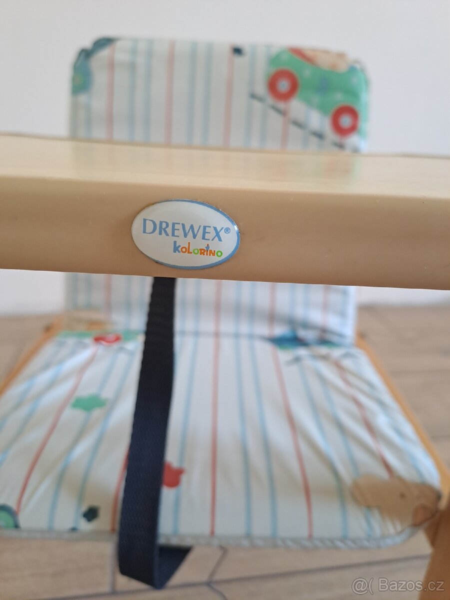 Dětská jídelní židle - 8
