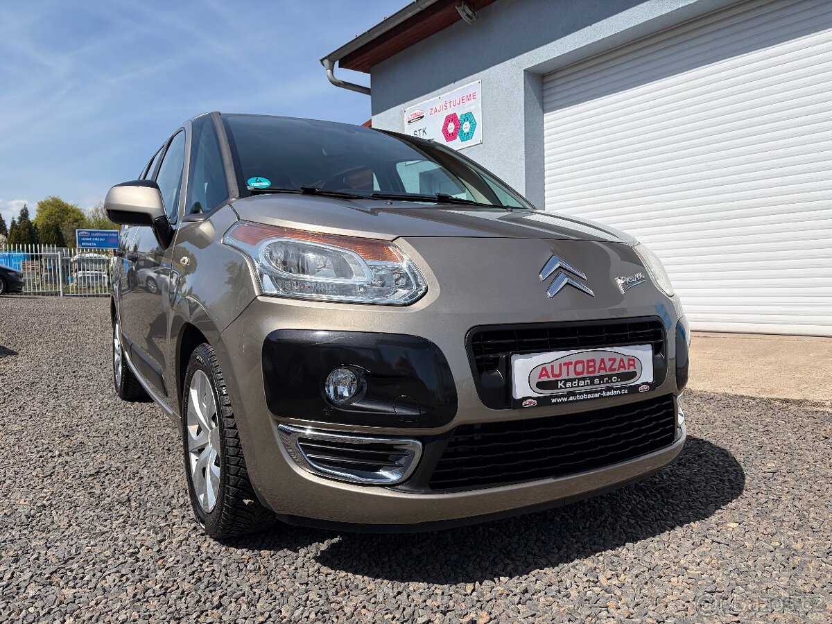 Citroën C3 Picasso, 1,6 88kW, SERVISKA - 8