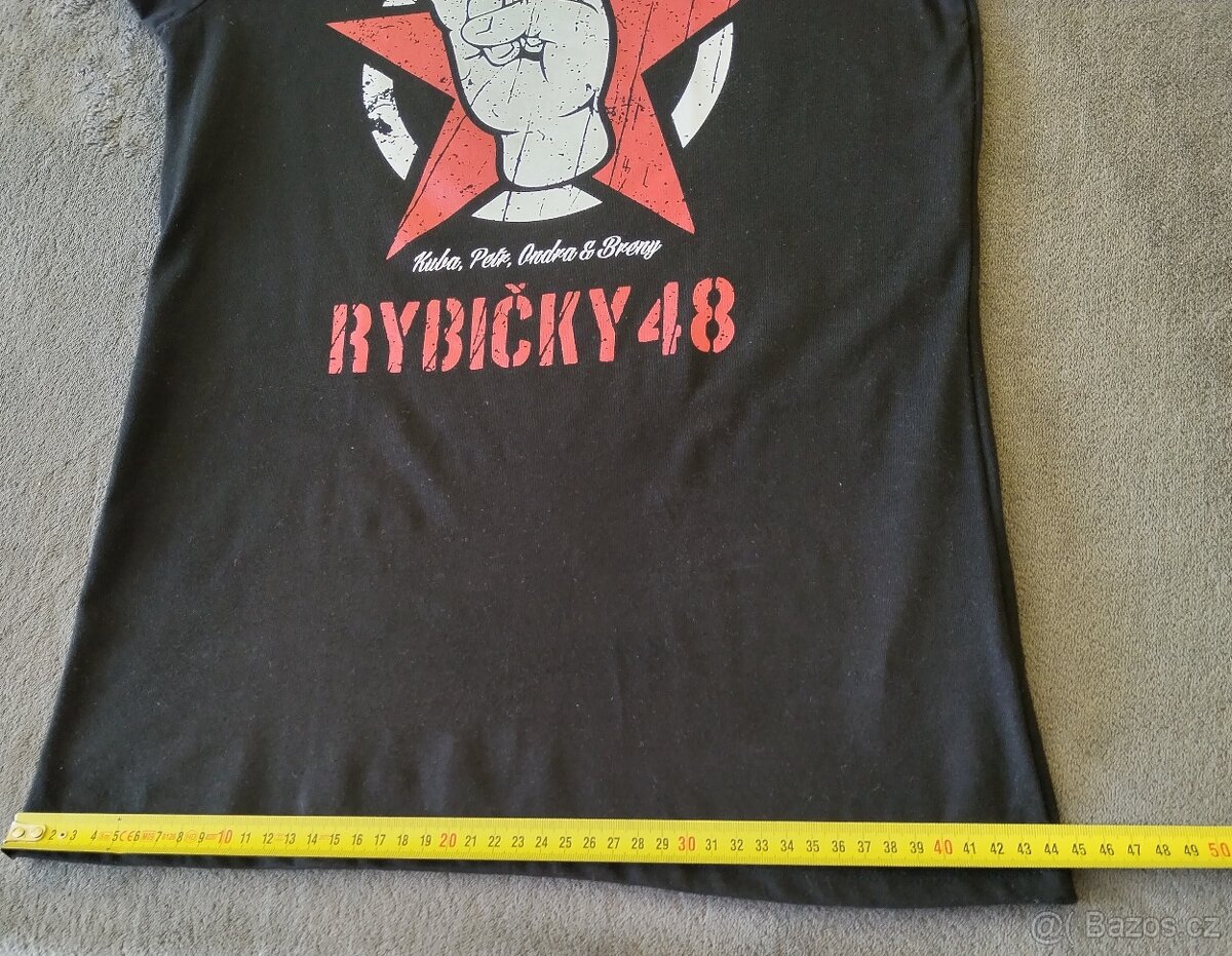 Dámské tričko Rybičky 48 vel. M - 8