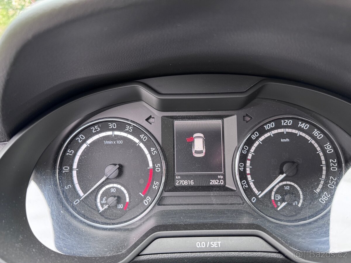 Škoda Octavia III Rs 2.0 TDI 2014 - 8