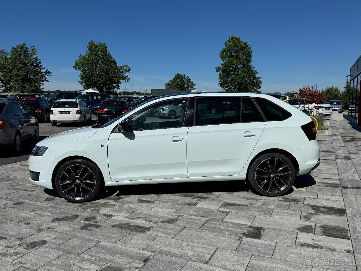 Škoda Rapid Spaceback StylePlus 1.4TSI DSG - 8