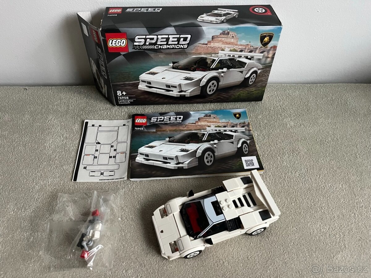 LEGO Speed Champions 76908 Lamborghini Countach - 8