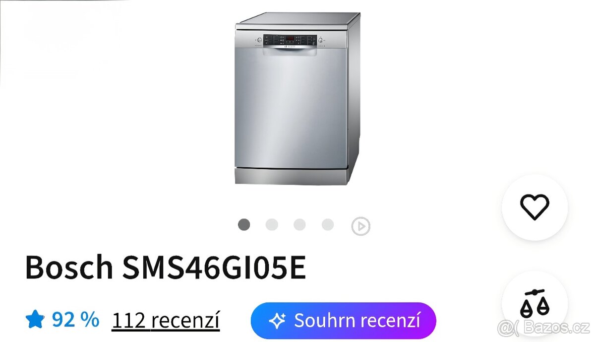 BOSCH Serie 4 myčka - 8