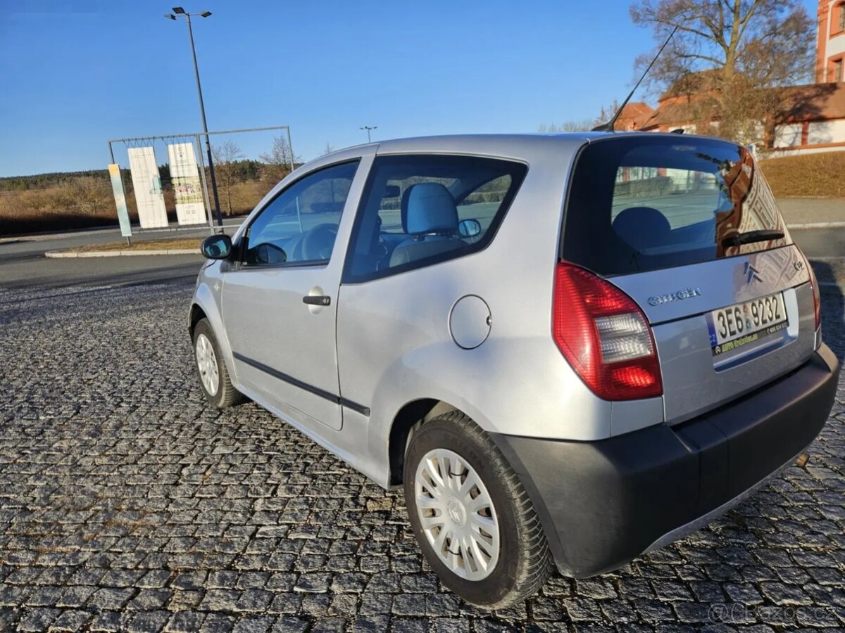 Citroën C2, 1.4HDI MOŽNÉ SPLÁTKY - 8