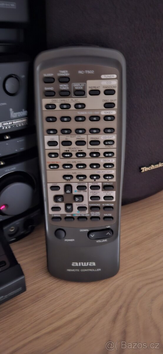 Hifi systém Aiwa - 8